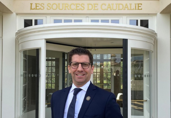 De formation hôtelière, Nicolas Gachet a fait ses armes au sein du groupe Barrière durant une vingtaine d’années - DR : Les sources de Caudalie