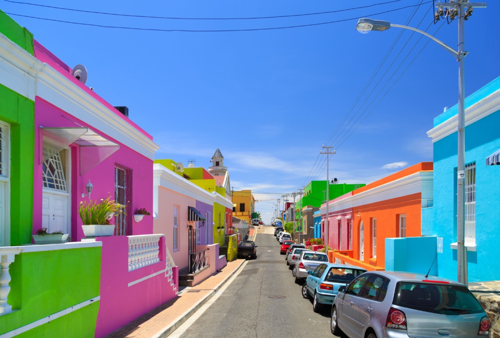 Quartier malais de Bo-Kaap, Le Cap © espiegle - stock.adobe.com