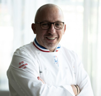 Le Chef Franck Putelat, en résidence les 24 et 25 novrembre prochains chez Heritage Resorts © Heritage Resorts