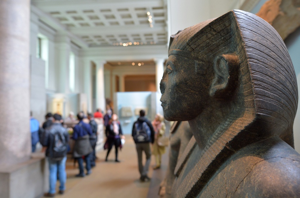 Le British Museum - Photo : Depositphotos.com