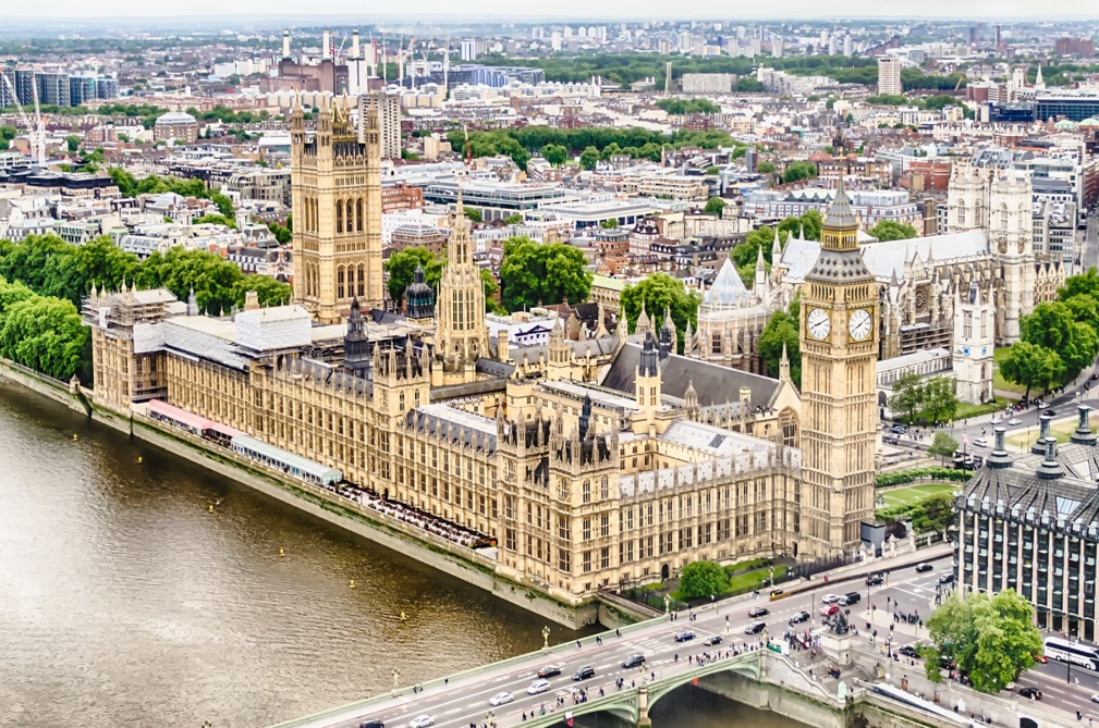 Le Palais de Westminster - Photo : Depositphotos.com