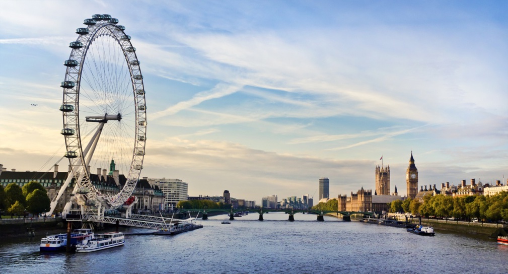 Le London Eye - Photo : Depositphotos.com