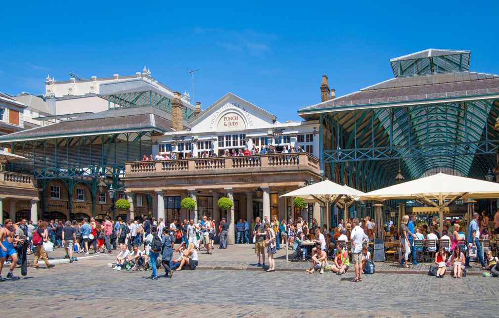 Covent Garden - Photo : Depositphotos.com