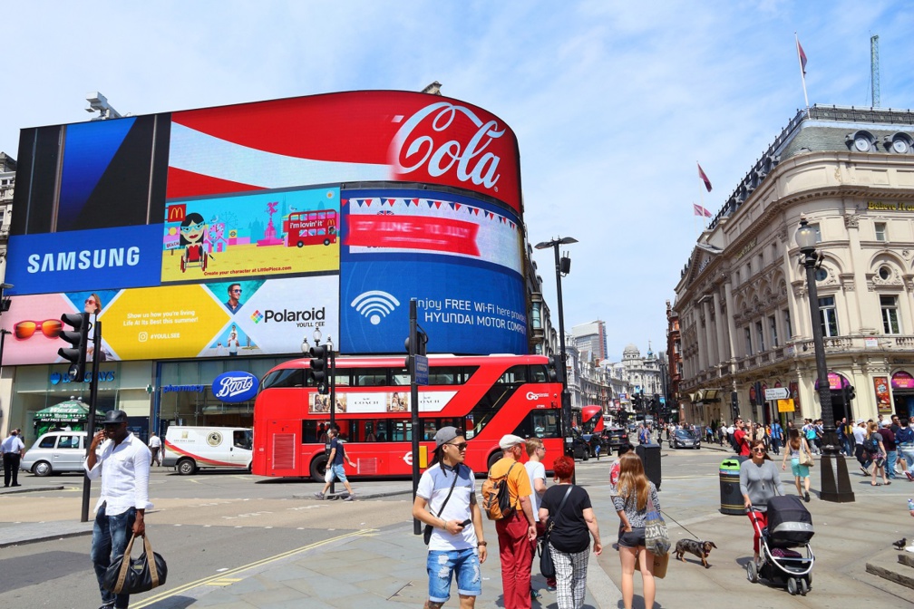 Piccadilly Circus - Photo : Depositphotos.com