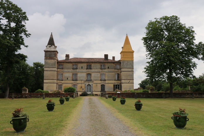 Le château de Bonrepos est un lieu d'expérimentations mais aussi un lieu de réception pour servir les intérêts du projet du canal de midi - Photo JFR