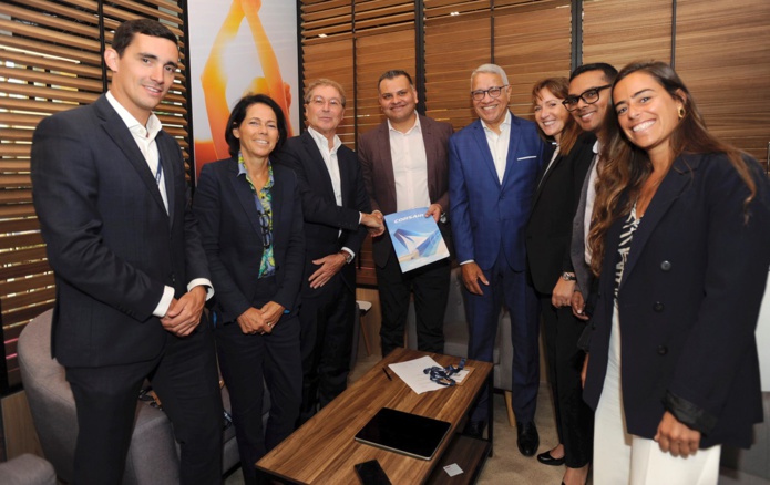 La Mauritius Tourism Promotion Authority (MTPA) et Corsair renouvellent leur partenariat - DR