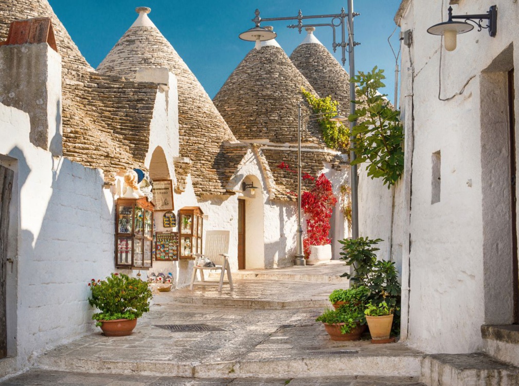 Les trulli d'Alberobello