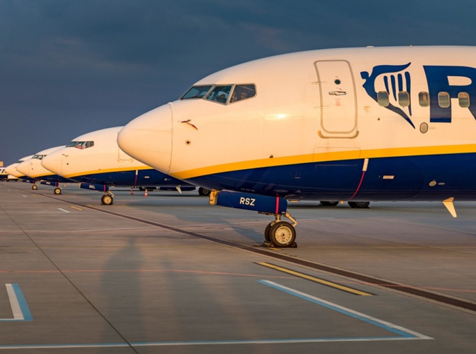Reconnaissance faciale : l'EU Travel Tech a saisi la CNIL en France contre Ryanair - Crédit PIOTR MILTELSKI Ryanair