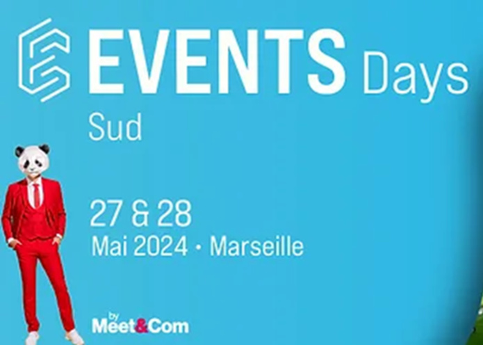 Plus de 350 professionnels de la filière évènementielle sont attendus les 27 et 28 mai à l'Orange Vélodrome à Marseille pour le salon Events Days @capture d'écran Events-days.com