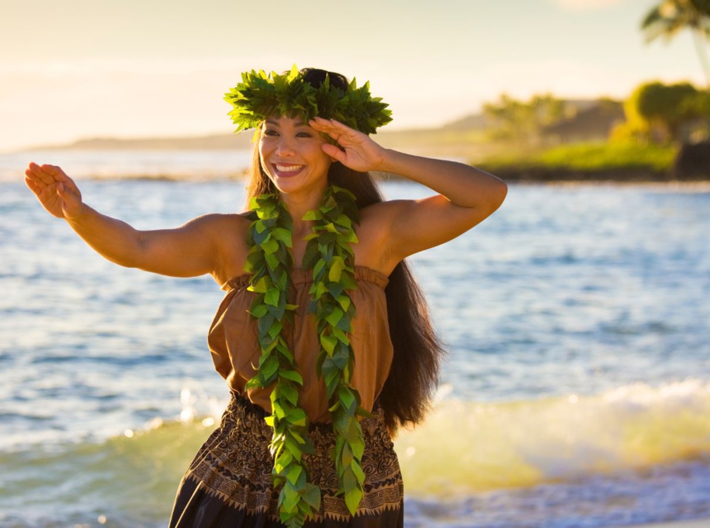 Le hula, la danse traditionnelle hawaïenne.