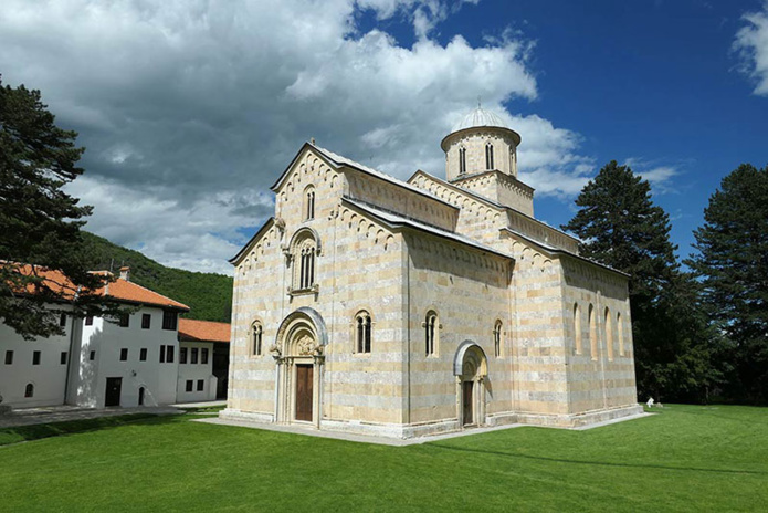 Monastère de Visoki Dečani © Unsplash