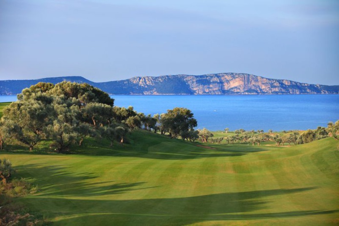 Le Dunes Course est le premier-né des quatre parcours de golf de Costa Navarino (©Costa Navarino)