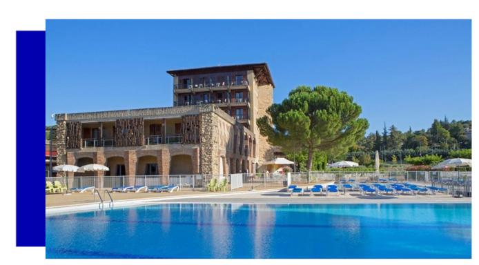 Vacances Bleues a repris l’exploitation du site Castel Luberon, précédemment géré par ULVF Vacances et appartenant à l’IRCANTEC - Vacances Bleues