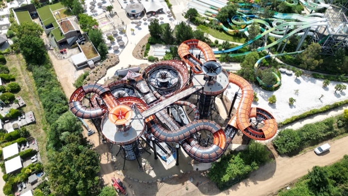 Le plus grand toboggan à bouée d’Europe est en France ! - Photo : ©O’Gliss Park