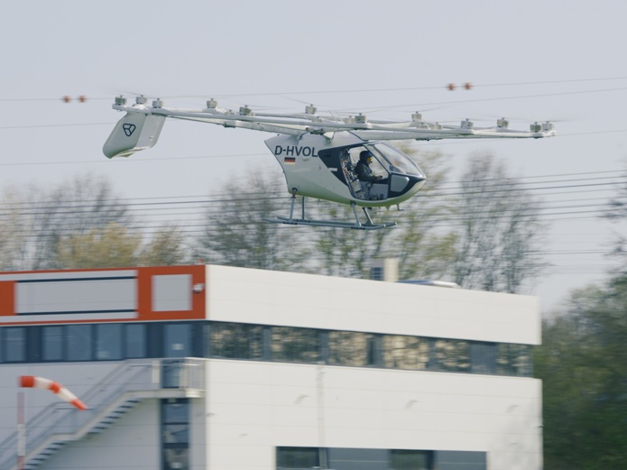 La FAA et l’AESA ont franchi un cap vers la certification des taxis volants - Crédit photo : Volocopter