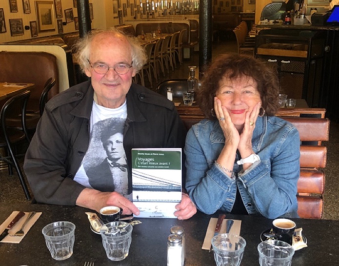 Pierre Josse et Josette Sicsic ont co-écrit l'ouvrage "Voyages : c’était mieux avant ?" à paraître le 27 juin - Photo DR