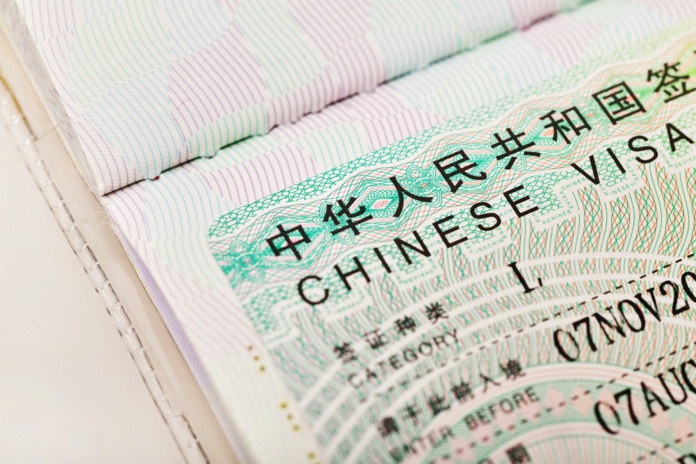 Chine : fermeture de certains centres de visas