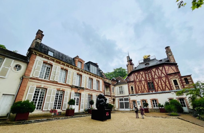 Le château de By-Thomery (©PB)