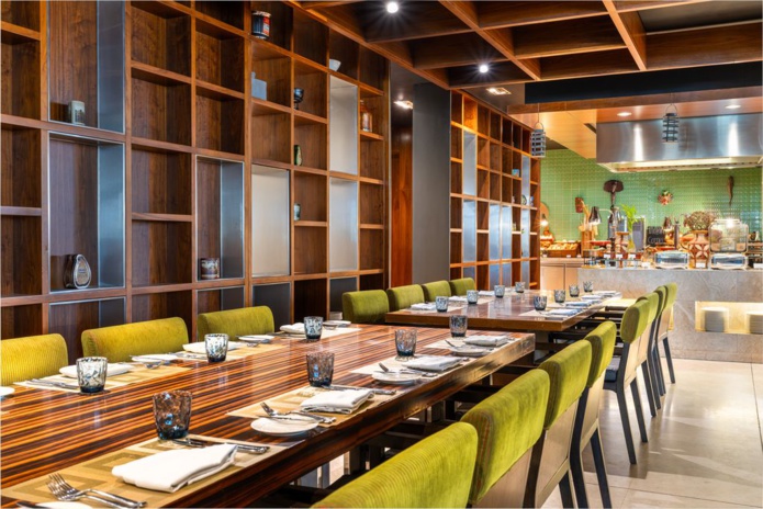 Le restaurant Ayu All day du NH Collection de Colombo © Minor Hotel