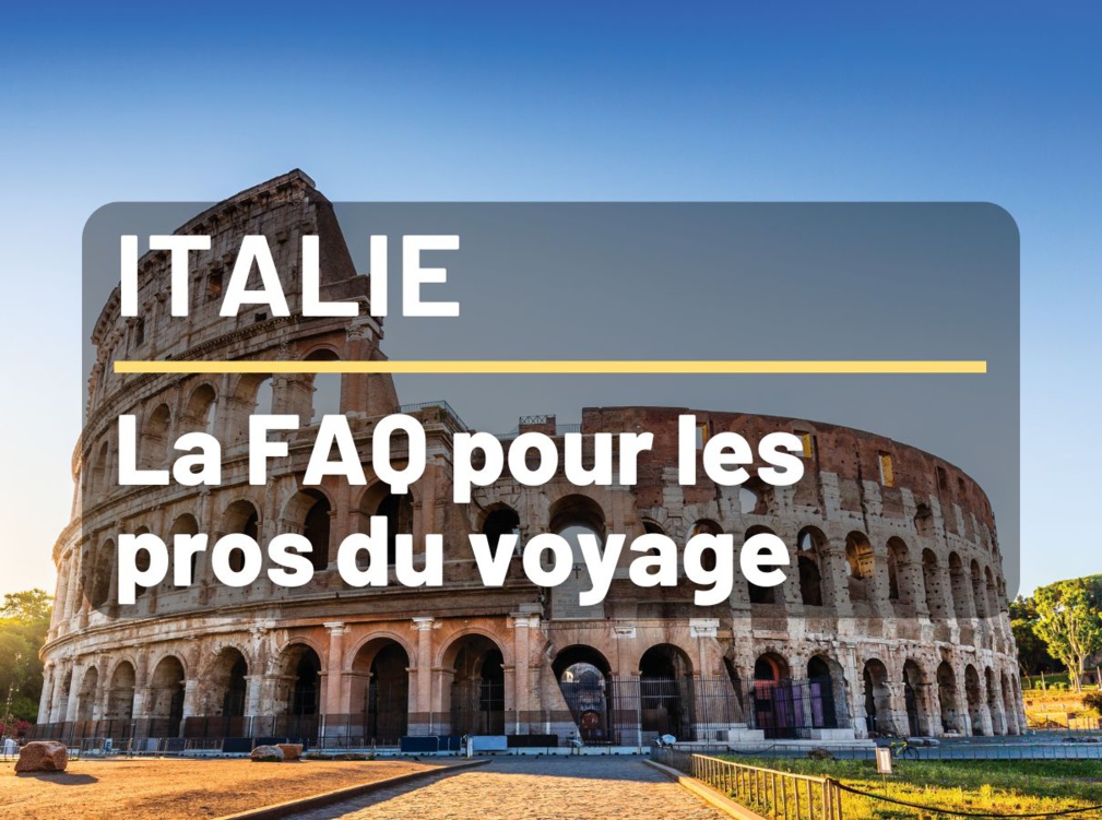 Vacances en Italie - FAQ pour Agents de Voyages - Photo : Depositphotos.com