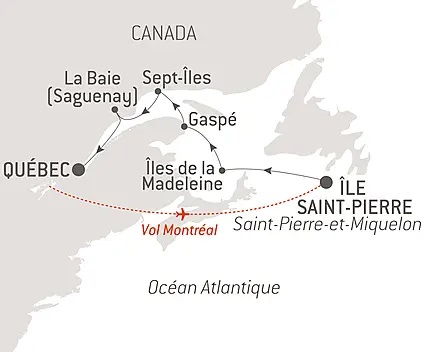 L'Arctique, le Québec en hiver @ Ponant.