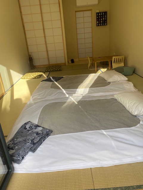 Des futons fait à la main et sur mesure à ... Kyōto(©Maison Shizen)