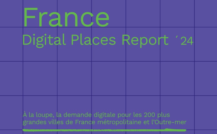 Le FRANCE Digital Places Report ’24 de Bloom Consulting est un rapport qui s'appuie sur les web analysées sur les années 2022 et 2023 en lien avec l’attractivité touristique, résidentielle et business de territoires français - DR