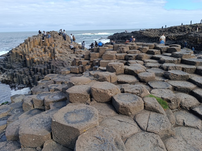 Chaussée des Géants : un site géologique monumental, entre mythes et légendes. @C.L.