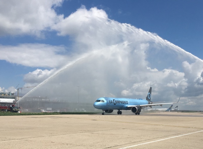 Un 3e A321neo devrait rejoindre la flotte en septembre 2026. Photo : C.Hardin