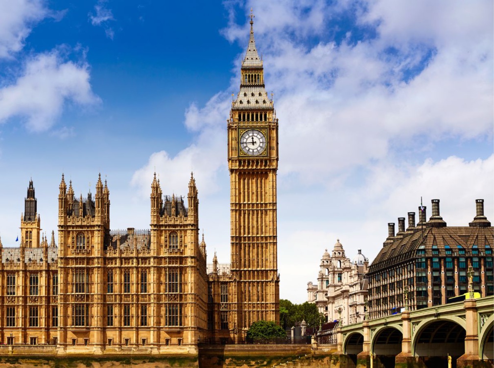 Big Ben, le monument emblématique de Londres.