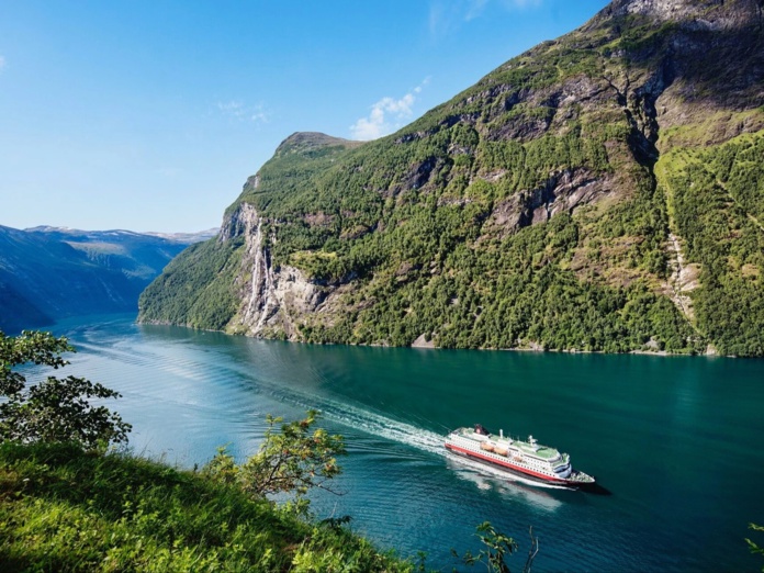 Le Geiranger fait partie des fjords labellisés par l'Unsesco @agurtxane concellon