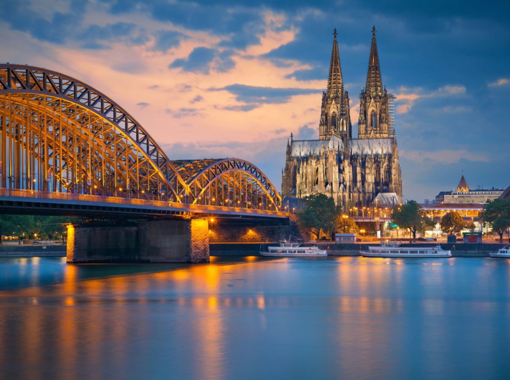 La Cathédrale de Cologne est la deuxième plus haute église au monde.