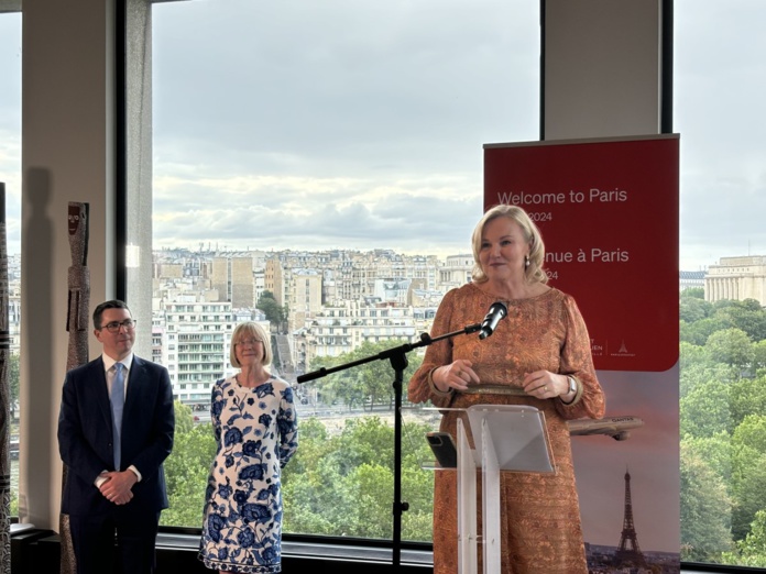 Phillipa Harrison, directrice générale de Tourism Australia. ©David Savary