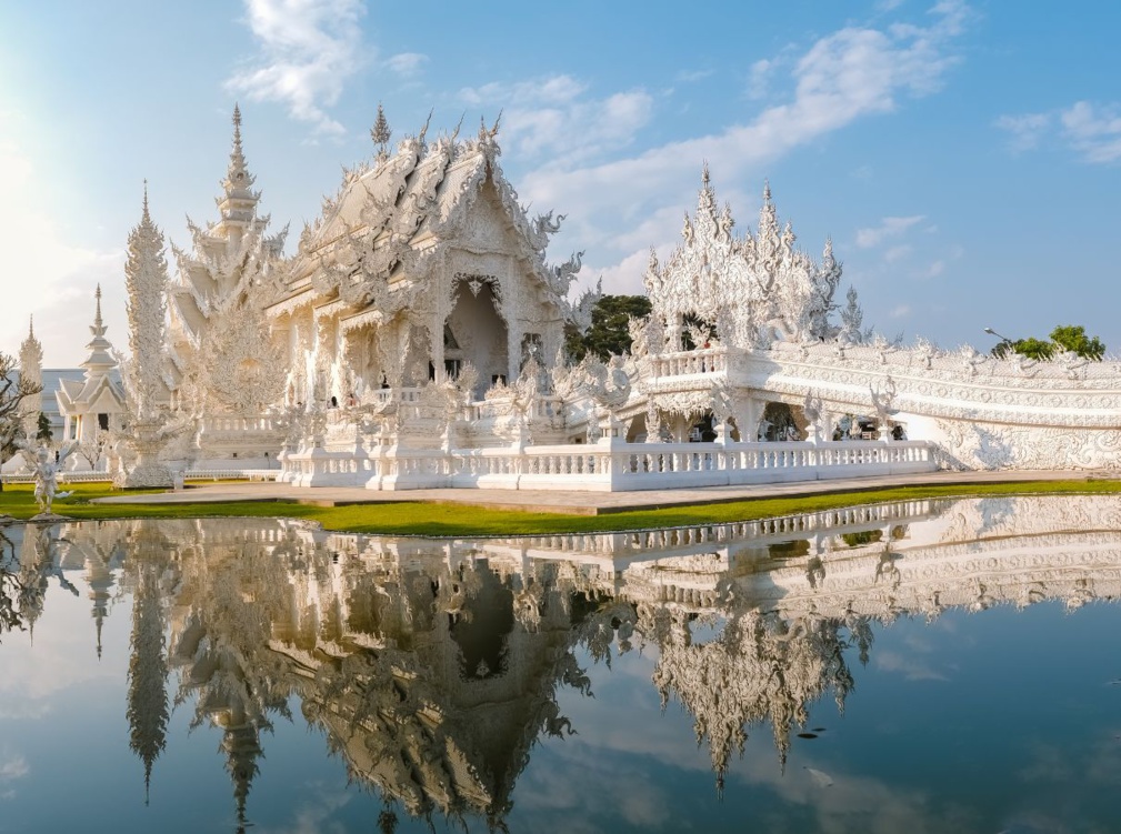 Wat Rong Khun, le majestueux temple blanc de Chiang Rai