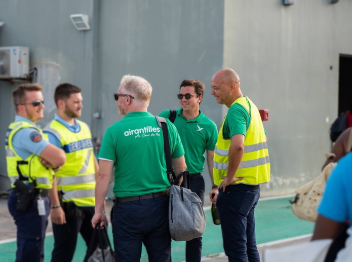 "Nos détracteurs vise à faire perdurer des situations de monopole" selon Jérôme Arnaud, le PDG d'Air Antilles - Crédit photo : Air Antilles