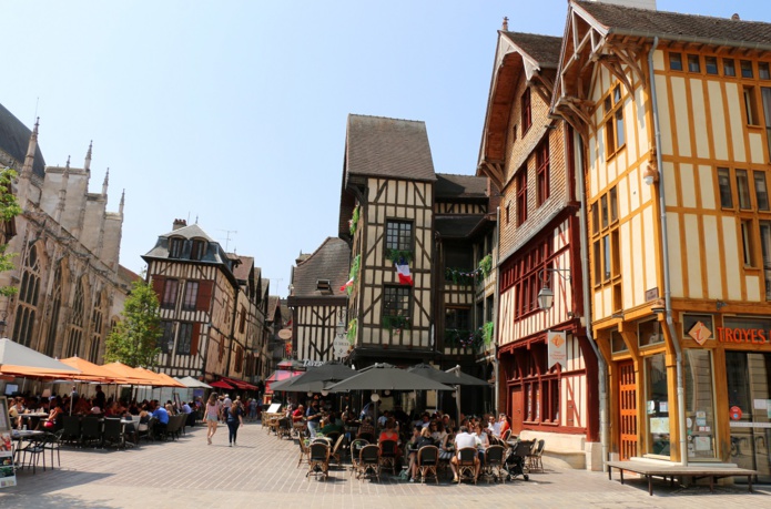 Troyes, un joli tour en Champagne - Photo : ©JF RUST