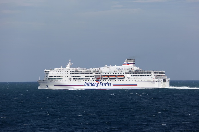 Brittany Ferries : dès l'ouverture des ventes la compagnie a constaté un regain d'intérêt du public, avec près de 7 000 réservations enregistrées - Depositphotos.com Auteur philipus