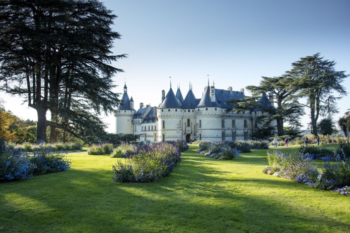 Le château de Chaumont-sur-Loire (© Eric Sander/Domaine de Chaumont)