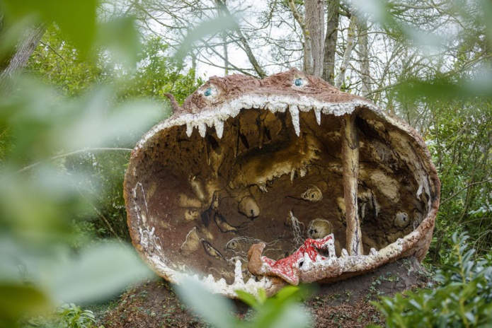 "La Grotte Chaumont", l'étrange céramique géante du plasticien majorquin Miquel Barceló (©Eric Sander)