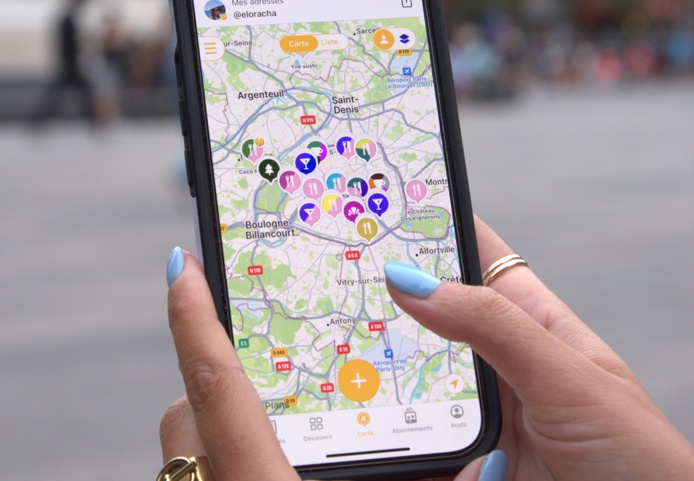 Mapstr est utilisé par plus de 4 millions de personnes  - DR