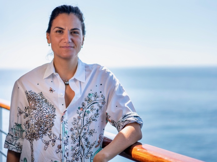 Sophie Vives Apy, fondatrice des Voyages de Sophie, part sur toutes les croisières qu'elle organise @LVDS