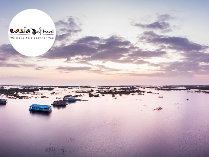 Le Lac Tonle Sap © Easia Travel