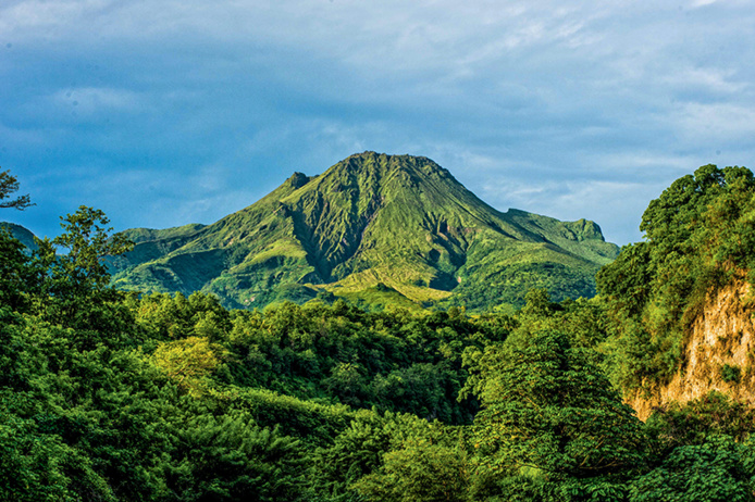 La Montagne Pelée, inscrite au Patrimoine Mondial © CMT TiFox