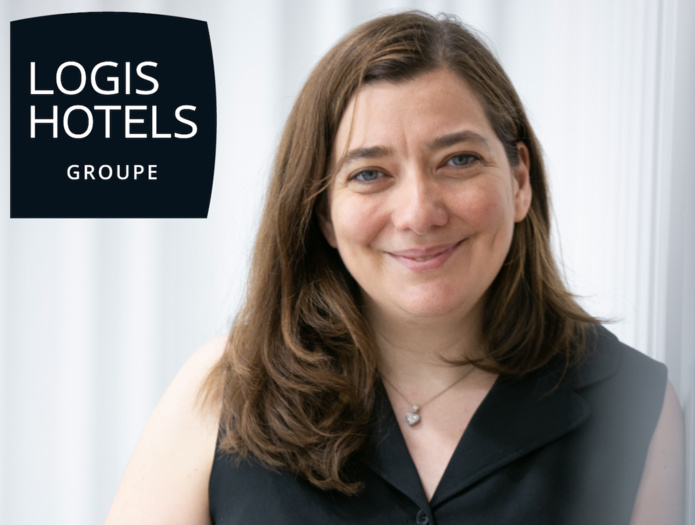 Karine Morot-Gaudry, directrice générale adjointe du Groupe Logis Hôtels - Logis Hotels Groupe Montage AB