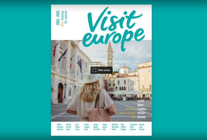 Visit Europe dévoile sa brochure 2024-2025 - Photo : ©Visit Europe