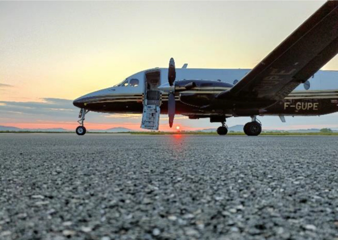 Twin Jet décroche l'appel d'offres pour la liaison Le Puy-en-Velay - Paris - Photo : ©Twin Jet