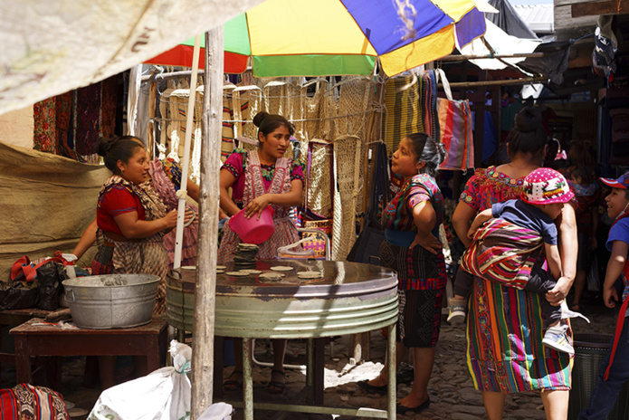 Marché de Chichicastenango © Terra Guatemala