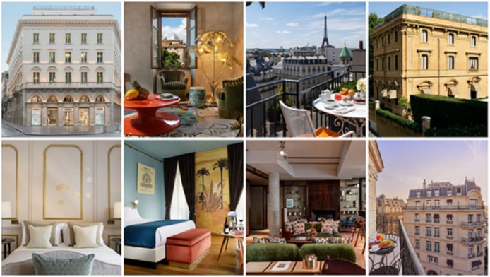 "Emily in Paris" : les lieux parisiens de Emily et de SLH (© SLH)