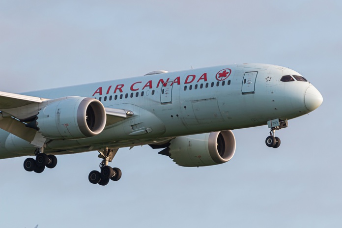 Grève pilotes Air Canada se prépare à suspendre ses vols - Depositphotos.com