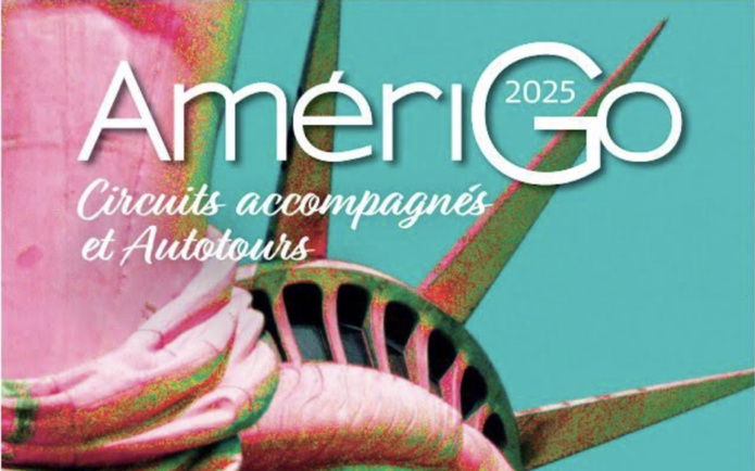 La nouvelle brochure AmeriGo, une couverture pepsy et des pages plus colorées - AmeriGo